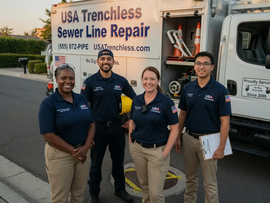 Sewer Line Repair company in Trenary, MI