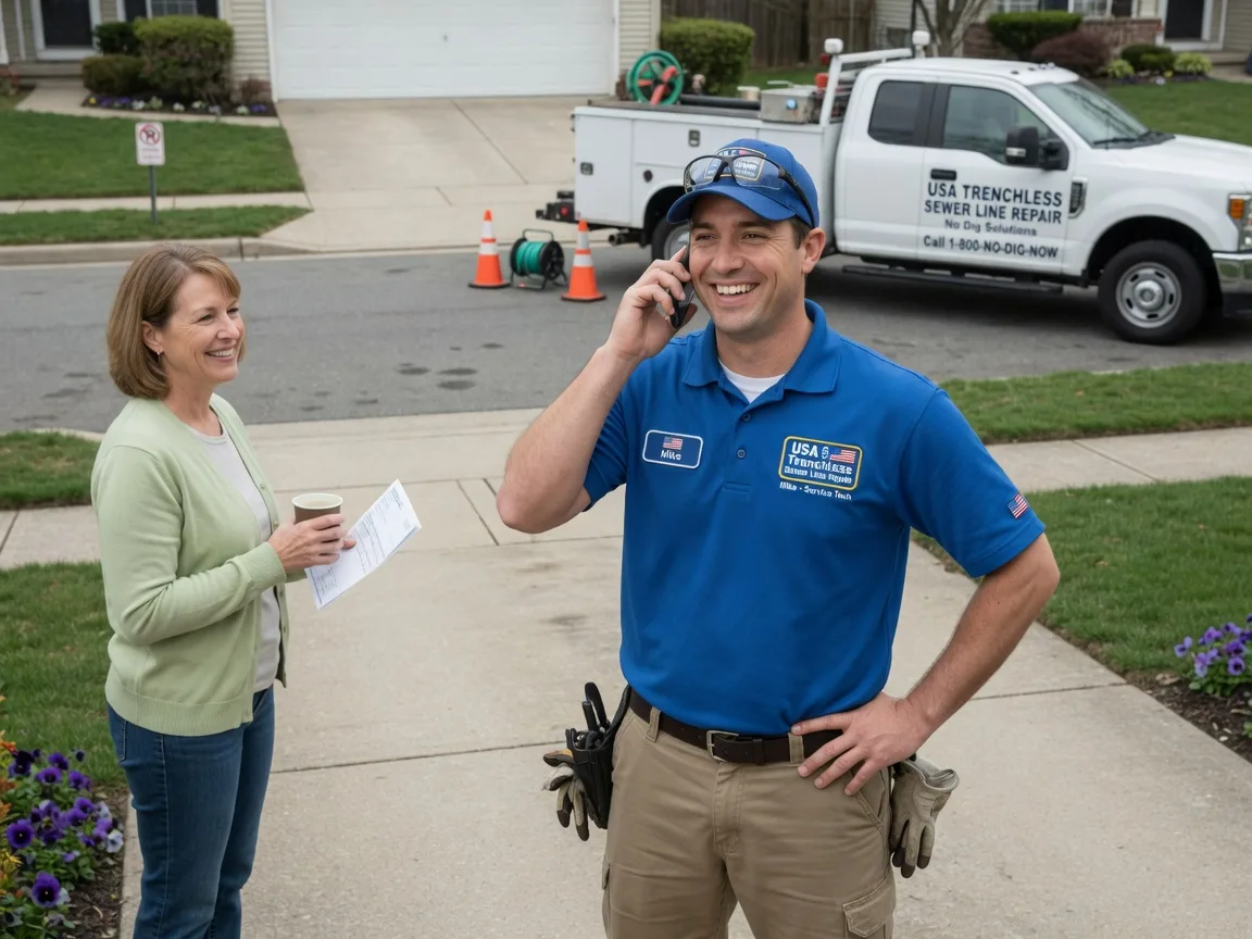 Sewer Line Repair Trenary, MI FAQs